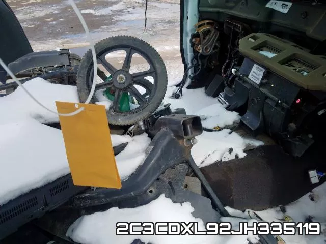 2C3CDXL92JH335119 фото 4