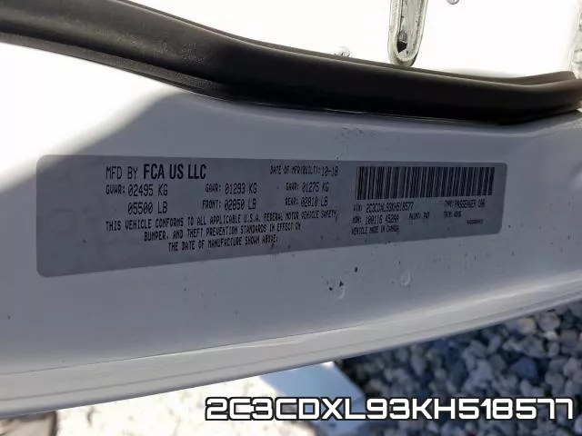 2C3CDXL93KH518577 фото 2