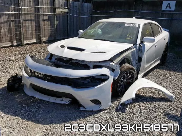 2C3CDXL93KH518577 фото 3