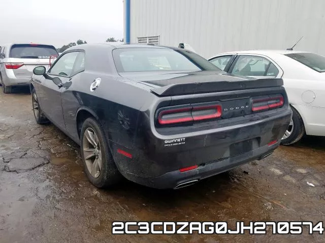 2C3CDZAG0JH270574 фото 2
