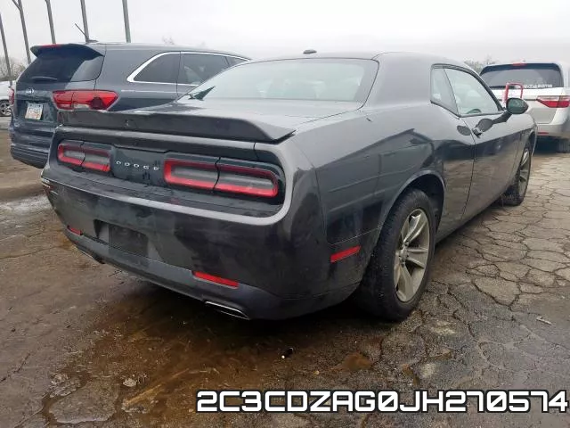 2C3CDZAG0JH270574 фото 3