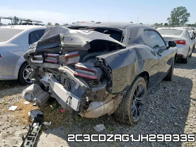 2C3CDZAG1JH298335 фото 4