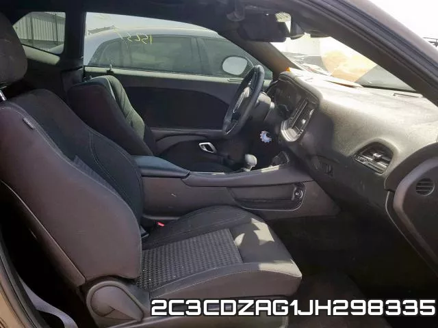 2C3CDZAG1JH298335 фото 5
