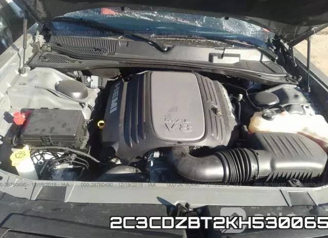 2C3CDZBT2KH530065 фото 2