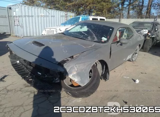 2C3CDZBT2KH530065 фото 3