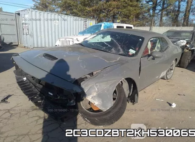2C3CDZBT2KH530065 фото 7