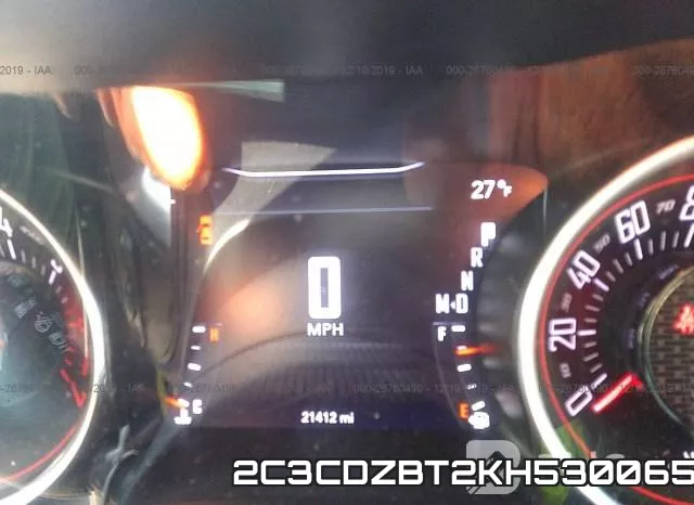2C3CDZBT2KH530065 фото 8