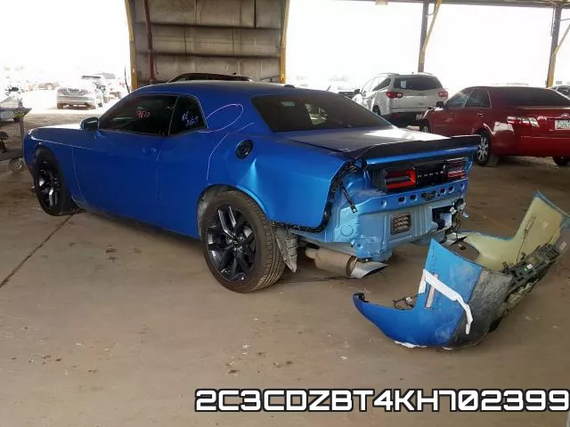 2C3CDZBT4KH702399 фото 4