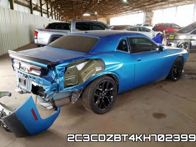 2C3CDZBT4KH702399 фото 5