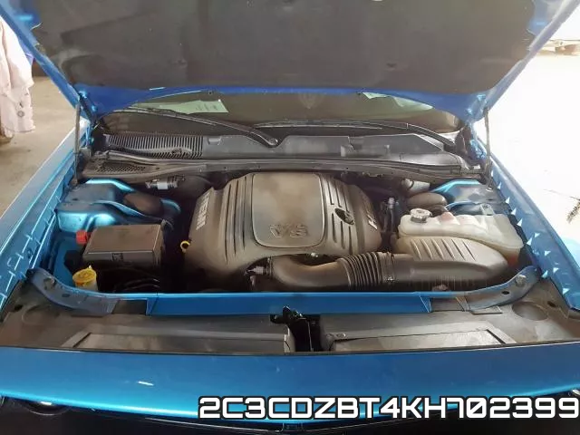 2C3CDZBT4KH702399 фото 8