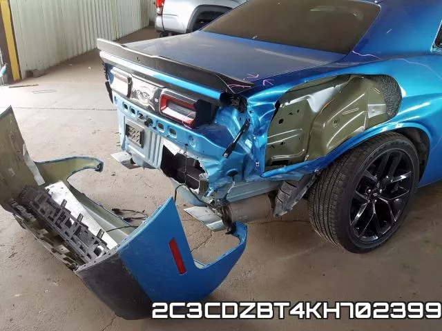 2C3CDZBT4KH702399 фото 10