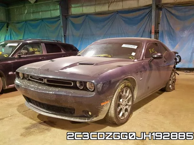 2C3CDZGG0JH192885 фото 2