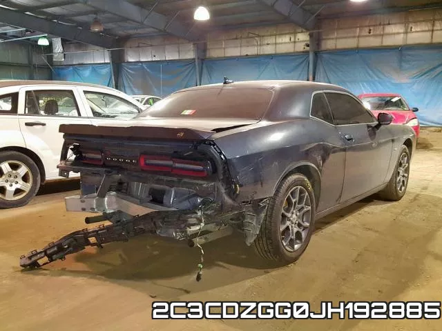 2C3CDZGG0JH192885 фото 4