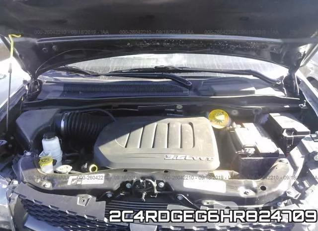 2C4RDGEG6HR824709 фото 2