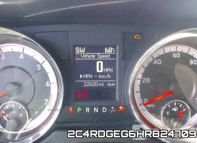 2C4RDGEG6HR824709 фото 4