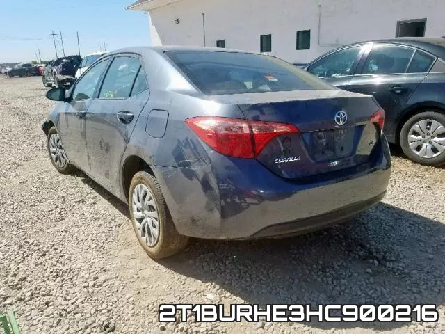 2T1BURHE3HC900216 фото 4