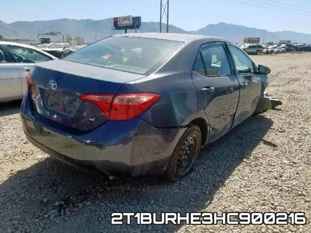 2T1BURHE3HC900216 фото 5