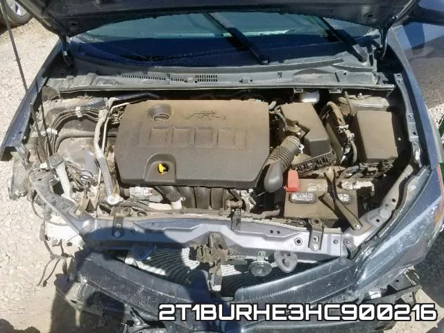 2T1BURHE3HC900216 фото 8