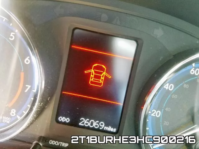 2T1BURHE3HC900216 фото 9