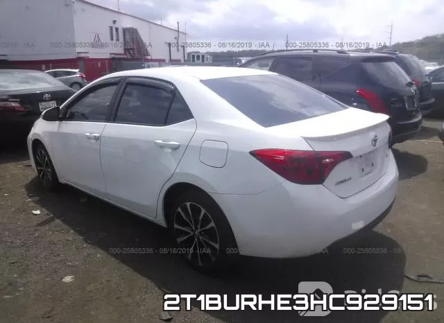 2T1BURHE3HC929151 фото 4