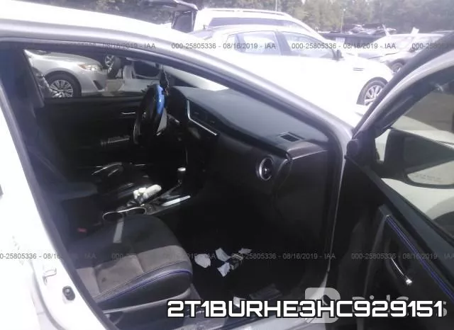 2T1BURHE3HC929151 фото 5