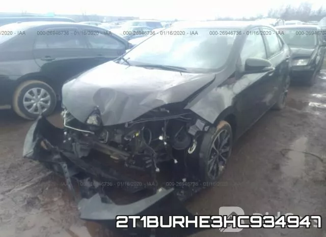 2T1BURHE3HC934947 фото 2