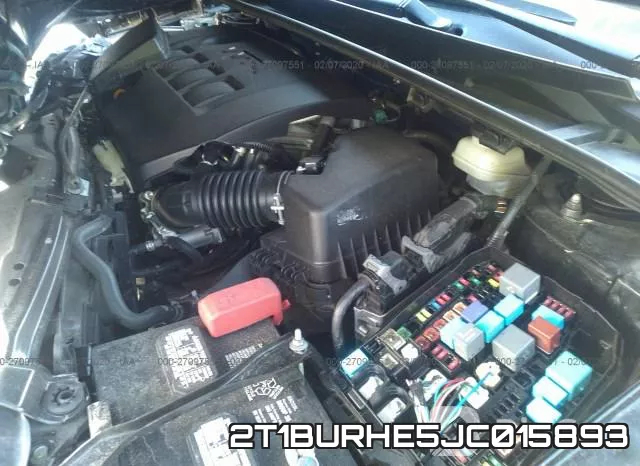 2T1BURHE5JC015893 фото 2