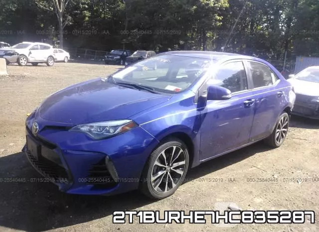 2T1BURHE7HC835287 фото 2