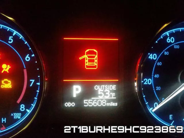 2T1BURHE9HC923869 фото 9