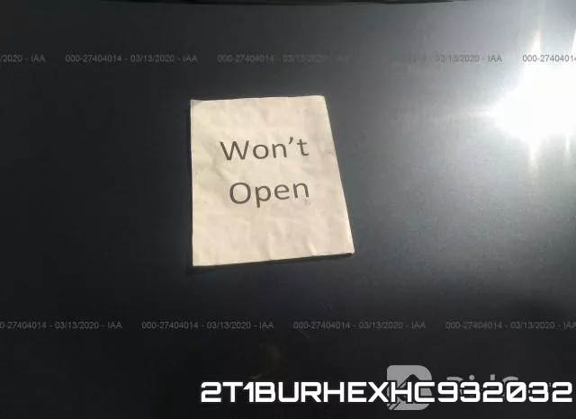 2T1BURHEXHC932032 фото 2