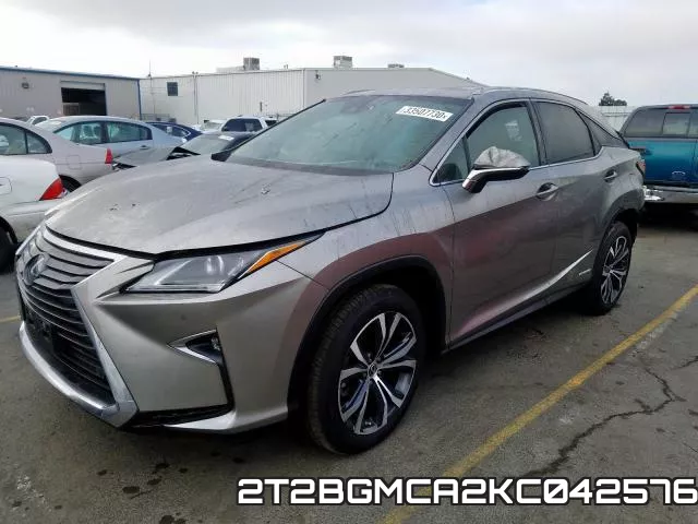 2T2BGMCA2KC042576 фото 3