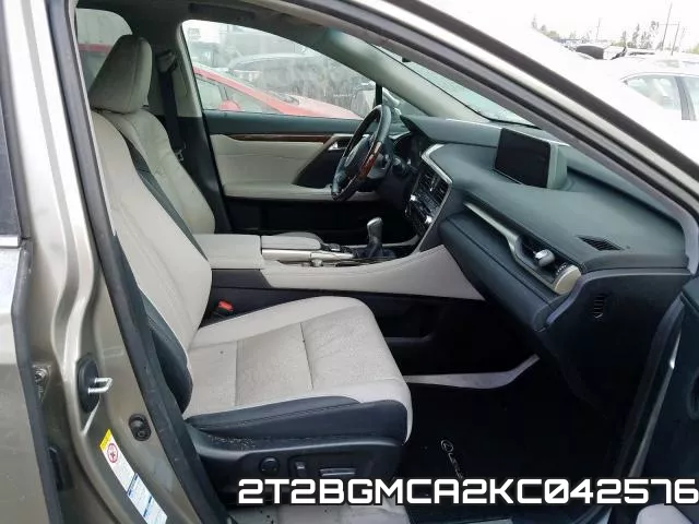 2T2BGMCA2KC042576 фото 4