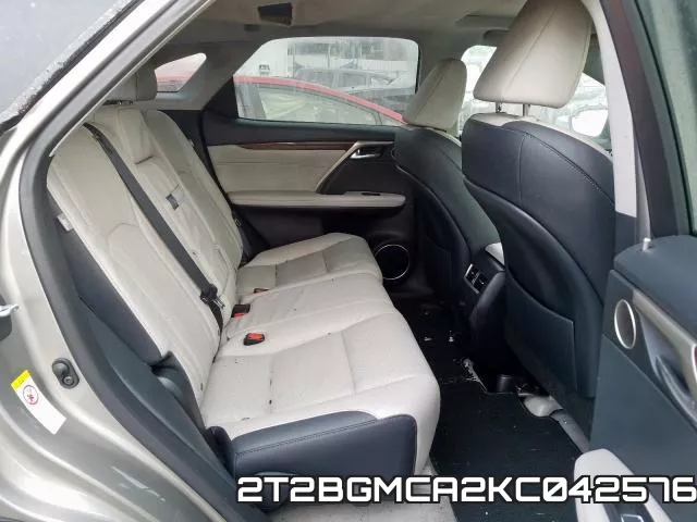 2T2BGMCA2KC042576 фото 5