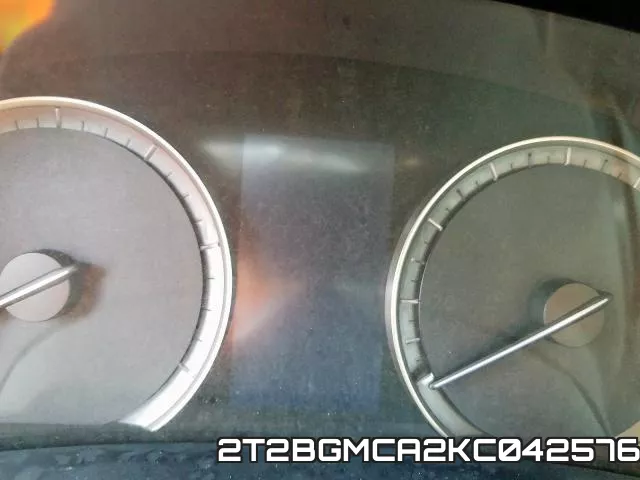 2T2BGMCA2KC042576 фото 7