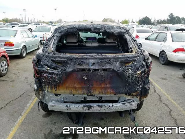 2T2BGMCA2KC042576 фото 8