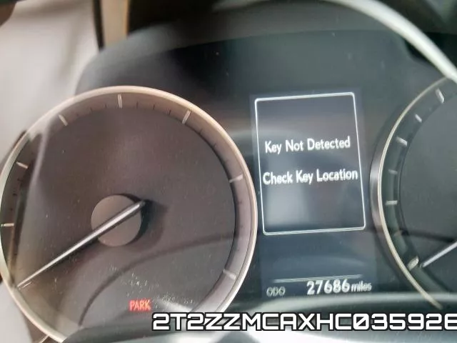 2T2ZZMCAXHC035926 фото 9