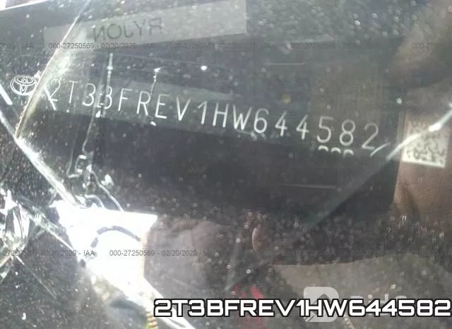 2T3BFREV1HW644582 фото 3