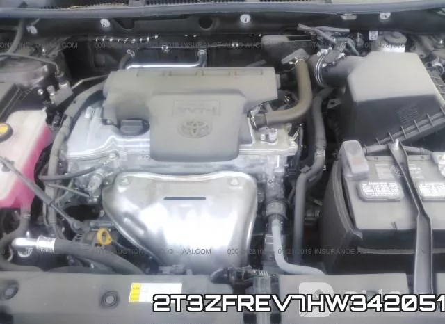 2T3ZFREV7HW342051 фото 2