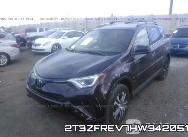2T3ZFREV7HW342051 фото 3