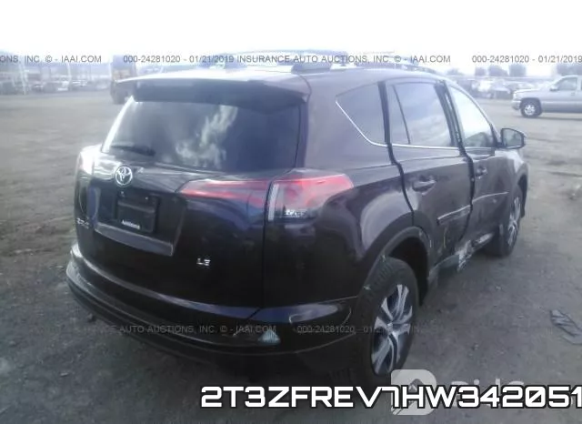 2T3ZFREV7HW342051 фото 5