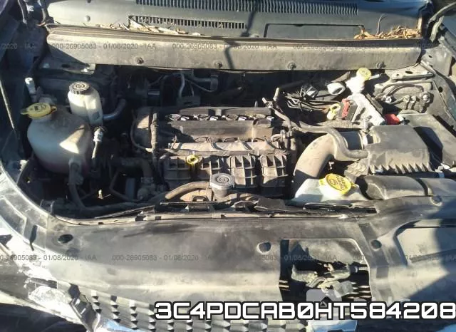 3C4PDCAB0HT584208 фото 2