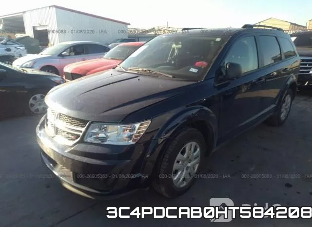 3C4PDCAB0HT584208 фото 3