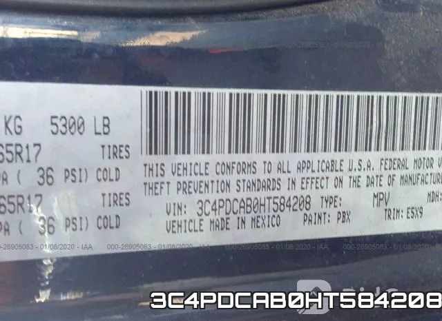 3C4PDCAB0HT584208 фото 10