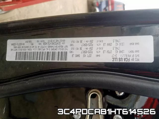 3C4PDCAB1HT614526 фото 2