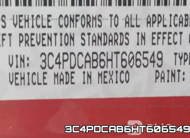 3C4PDCAB6HT606549 фото 4