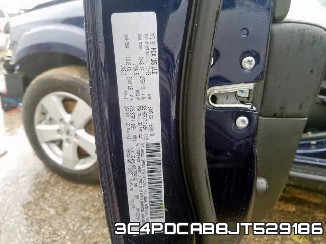 3C4PDCAB8JT529186 фото 2