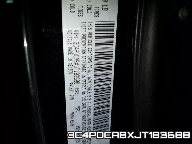 3C4PDCABXJT183688 фото 2