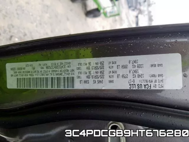 3C4PDCGB9HT676280 фото 2