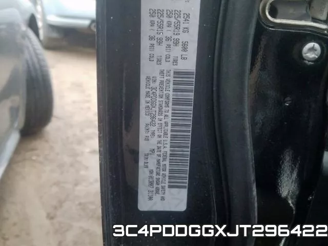 3C4PDDGGXJT296422 фото 2