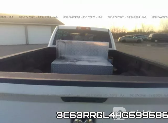 3C63RRGL4HG599586 фото 8